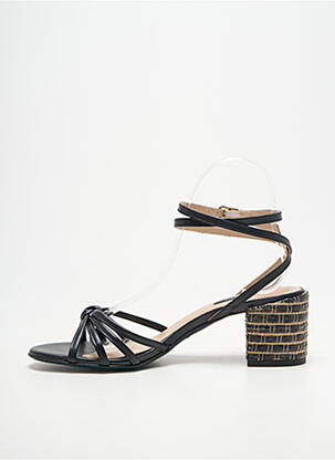 Sandales/nu pieds talon bottier talon de 4 à 6cm noir PATRIZIA PEPE femme