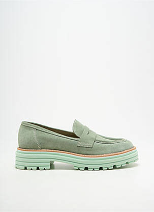 Mocassins type de semelle amortissante talon de 4 à 6cm vert MURATTI femme