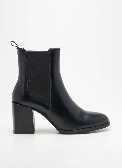 Bottines/boots talon bottier talon de 7 à 9cm noir REQINS femme