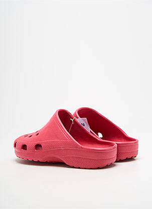 Mules/sabots voute plantaire talon plat jusqu'à 3cm rose SNOGS femme