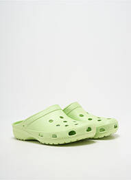 Mules/sabots voute plantaire talon de 4 à 6cm vert SNOGS femme