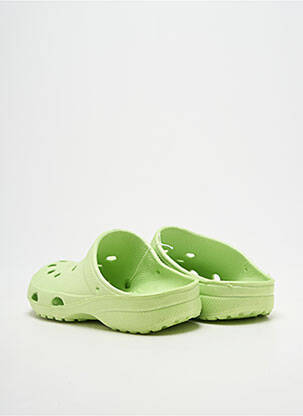 Mules/sabots voute plantaire talon de 4 à 6cm vert SNOGS femme