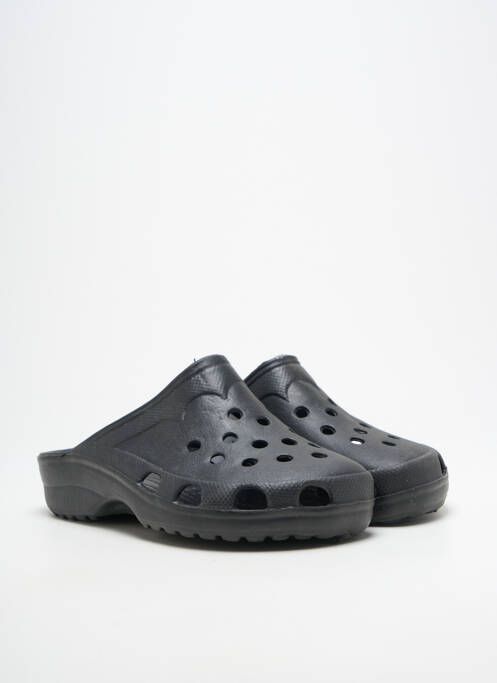 Mules/sabots voute plantaire talon de 4 à 6cm noir SNOGS femme