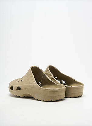 Mules/sabots voute plantaire talon de 4 à 6cm beige SNOGS femme