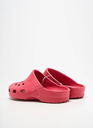 Mules/sabots voute plantaire talon de 4 à 6cm rose SNOGS femme