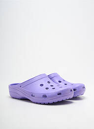 Mules/sabots voute plantaire talon de 4 à 6cm violet SNOGS femme