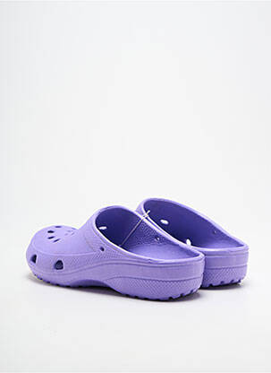 Mules/sabots voute plantaire talon de 4 à 6cm violet SNOGS femme