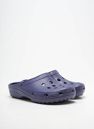 Mules/sabots voute plantaire talon de 4 à 6cm bleu SNOGS femme