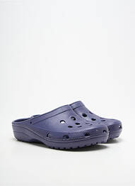 Mules/sabots voute plantaire talon de 4 à 6cm bleu SNOGS femme