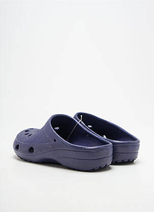 Mules/sabots voute plantaire talon de 4 à 6cm bleu SNOGS femme