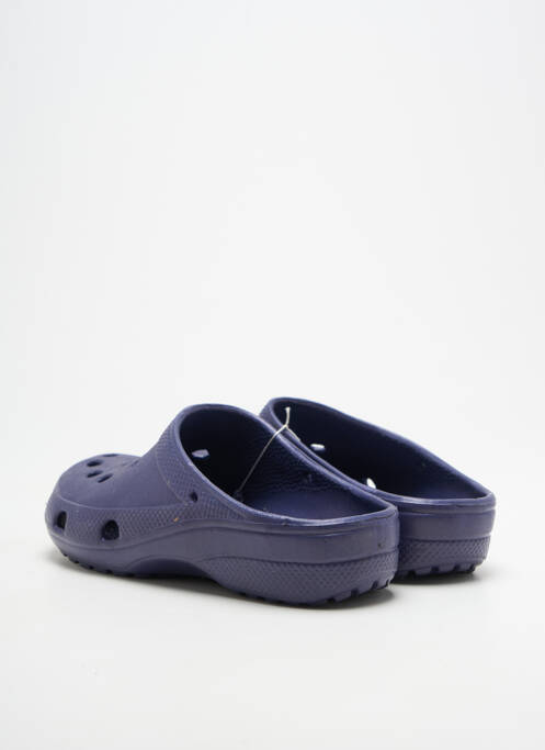 Mules/sabots voute plantaire talon de 4 à 6cm bleu SNOGS femme