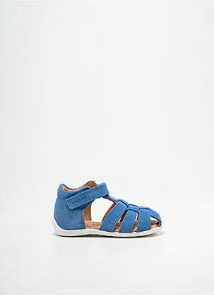 Sandales/nu pieds bout rond bout rond bleu BISGAARD garcon
