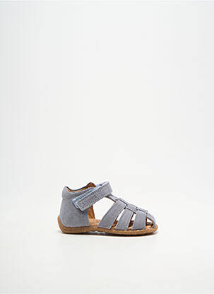 Sandales/nu pieds bout rond bout rond gris BISGAARD garcon