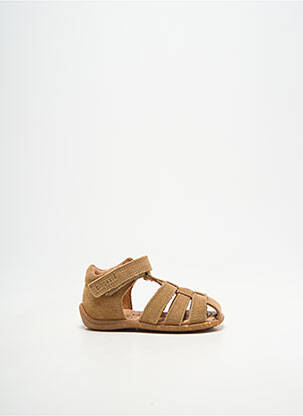 Sandales/nu pieds bout rond bout rond marron BISGAARD garcon