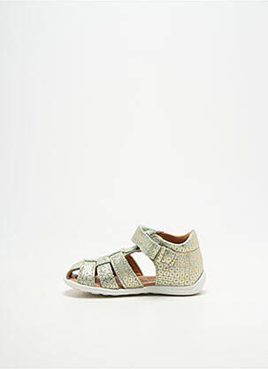 Sandales/nu pieds bout rond bout rond vert BISGAARD fille
