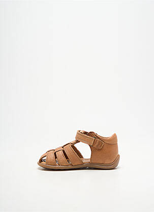 Sandales/nu pieds bout rond bout rond marron BISGAARD garcon