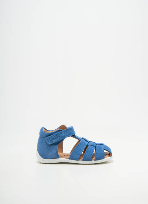 Sandales/nu pieds bout rond bout rond bleu BISGAARD garcon