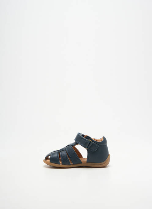 Sandales/nu pieds bout rond bout rond bleu BISGAARD garcon