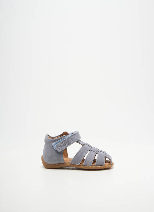 Sandales/nu pieds bout rond bout rond gris BISGAARD garcon