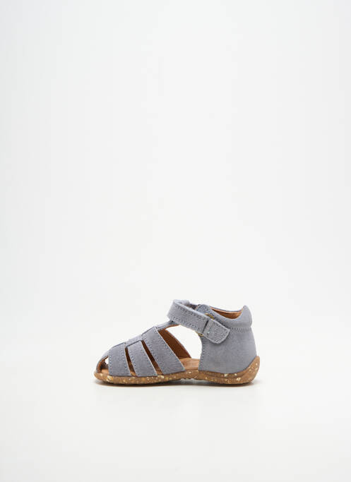 Sandales/nu pieds bout rond bout rond gris BISGAARD garcon