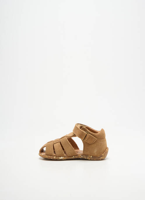 Sandales/nu pieds bout rond bout rond marron BISGAARD garcon