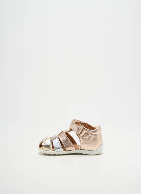 Sandales/nu pieds bout rond bout rond or BISGAARD fille