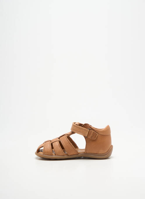 Sandales/nu pieds bout rond bout rond marron BISGAARD garcon