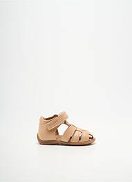 Sandales/nu pieds bout rond bout rond beige BISGAARD fille
