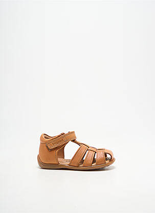 Sandales/nu pieds bout rond bout rond marron BISGAARD garçon