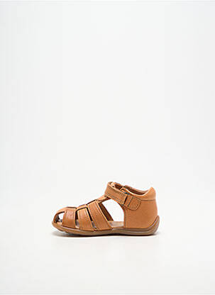 Sandales/nu pieds bout rond bout rond marron BISGAARD garçon
