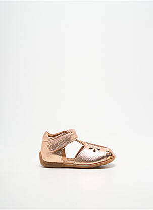 Sandales/nu pieds bout rond bout rond rose BISGAARD fille
