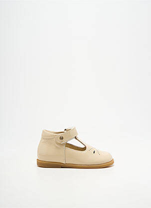 Bottillons chiquet chiquet beige FALCOTTO enfant