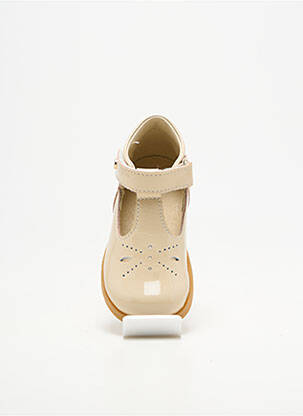 Bottillons chiquet chiquet beige FALCOTTO enfant