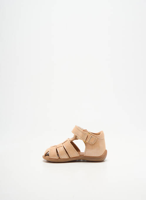 Sandales/nu pieds bout rond bout rond beige BISGAARD fille