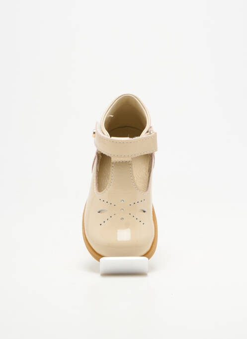 Bottillons chiquet chiquet beige FALCOTTO enfant