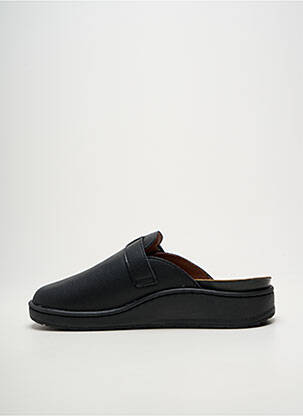 Mules/sabots bout rond bout rond noir G COMFORT homme
