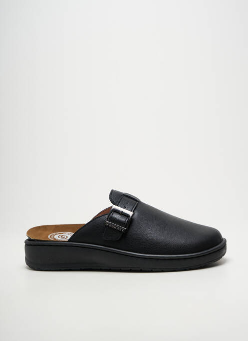 Mules/sabots bout rond bout rond noir G COMFORT homme