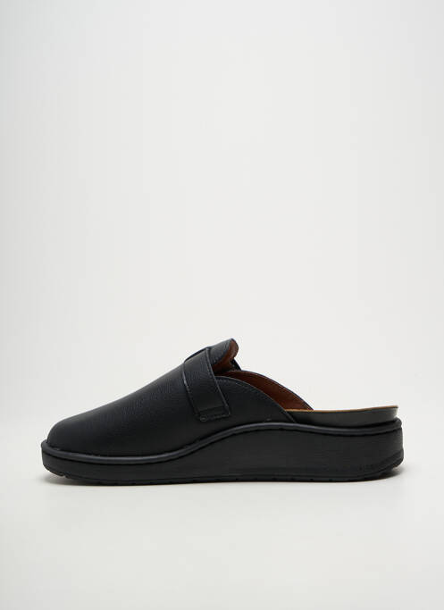 Mules/sabots bout rond bout rond noir G COMFORT homme