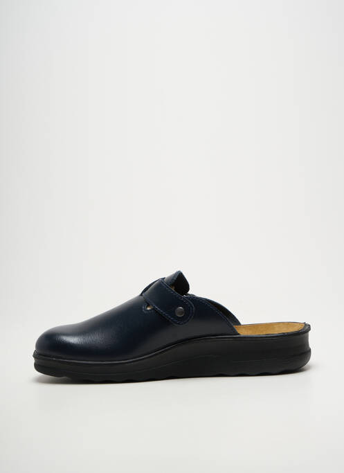 Mules/sabots bout rond bout rond bleu WESTLAND homme