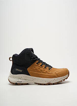 Baskets bout rond bout rond marron PEGADA homme