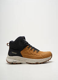 Baskets bout rond bout rond marron PEGADA homme