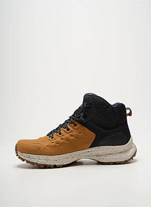 Baskets bout rond bout rond marron PEGADA homme