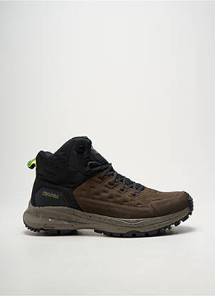 Baskets bout rond bout rond marron PEGADA homme