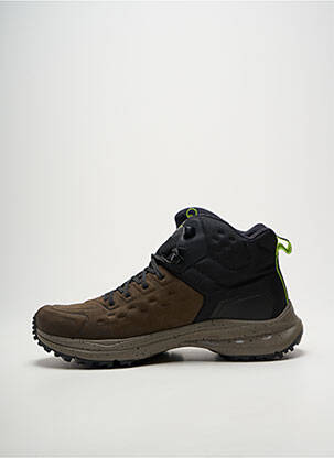 Baskets bout rond bout rond marron PEGADA homme
