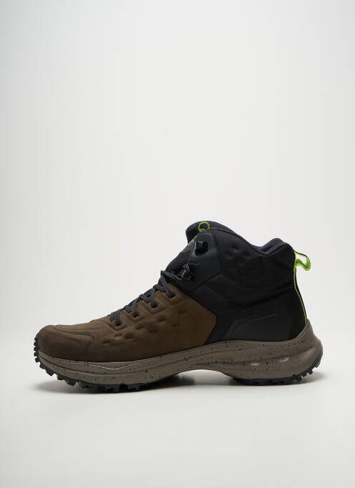 Baskets bout rond bout rond marron PEGADA homme