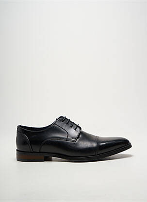 Derbies bout pointu talon bas noir KDOPA homme