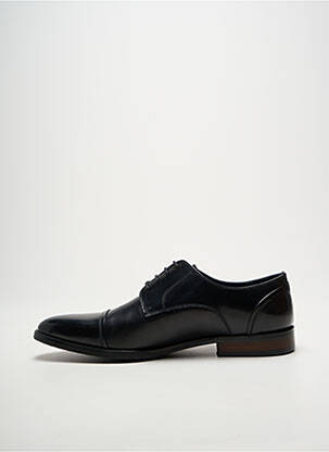 Derbies bout pointu talon bas noir KDOPA homme