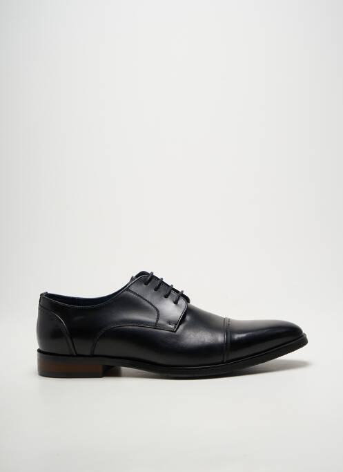 Derbies bout pointu talon bas noir KDOPA homme