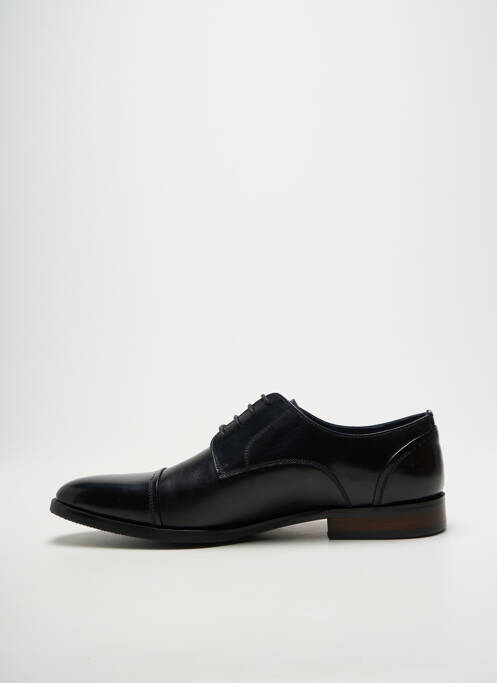 Derbies bout pointu talon bas noir KDOPA homme