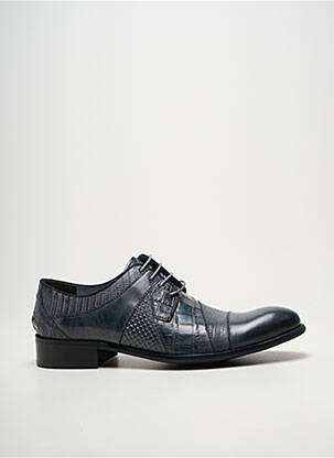 Derbies bout pointu talon bas gris KDOPA homme